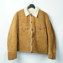 画像をギャラリービューアに読み込む, 1960's VINTAGE LEVI'S SHORT HORN スウェードGジャン