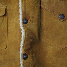 画像をギャラリービューアに読み込む, 1960's VINTAGE LEVI'S SHORT HORN スウェードGジャン