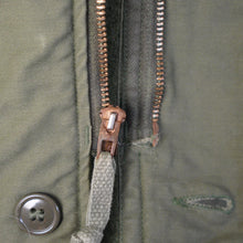 画像をギャラリービューアに読み込む, 1970's USN A-2 デッキジャケット ステンシル入り DDG size L