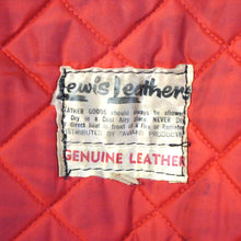 画像をギャラリービューアに読み込む, 1970's VINTAGE LEWIS LEATHER SPORTSMAN シングルライダースジャケット