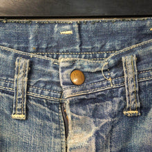 画像をギャラリービューアに読み込む, 1960's Lee 191-Z デニム ペインターパンツ