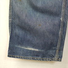 画像をギャラリービューアに読み込む, 1960's Lee 191-Z デニム ペインターパンツ