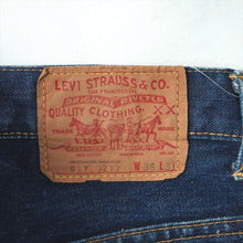 画像をギャラリービューアに読み込む, 1970's LEVI'S 517E デニムパンツ W36L31