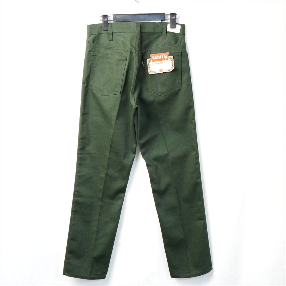 1960's LEVI'S 518-1838 スタプレスト (DEAD STOCK / W32 L29 ) – LEAD