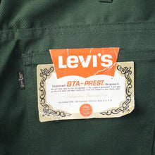 画像をギャラリービューアに読み込む, 1960's LEVI'S 518-1838 スタプレスト (DEAD STOCK / W32 L29 )