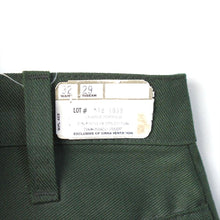 画像をギャラリービューアに読み込む, 1960's LEVI'S 518-1838 スタプレスト (DEAD STOCK / W32 L29 )