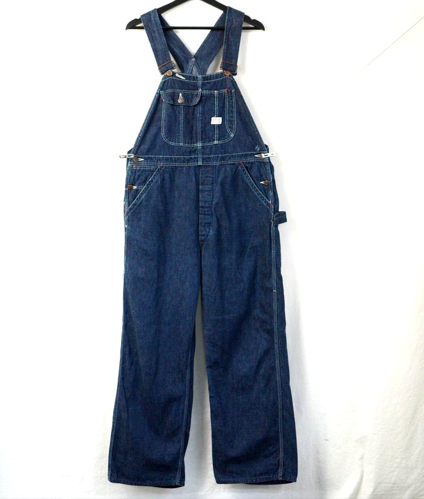 N.W.A　40s 50s ビンテージオーバーオール　DRUM MAJOR 中古・古着通販】DRUM MAJOR (ドラムメジャー) 40-50'Sヴィンテージ