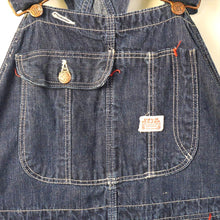 画像をギャラリービューアに読み込む, 1950's DRUM MAJOR デニムオーバーオール