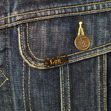 画像をギャラリービューアに読み込む, 1950's Lee 101-J デニムジャケット 赤文字タグ size 38