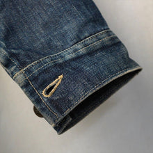 画像をギャラリービューアに読み込む, 1950's Lee 101-J デニムジャケット 赤文字タグ size 38