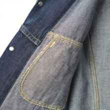 画像をギャラリービューアに読み込む, 1950's Lee 101-J デニムジャケット 赤文字タグ size 38
