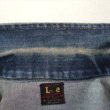 画像をギャラリービューアに読み込む, 1950's Lee 101-J デニムジャケット 赤文字タグ size 38