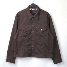 画像をギャラリービューアに読み込む, DEAD STOCK 1970s Levi's 70505 1127 ピケ Gジャン ブラウン 48