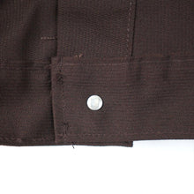 画像をギャラリービューアに読み込む, DEAD STOCK 1970s Levi's 70505 1127 ピケ Gジャン ブラウン 48