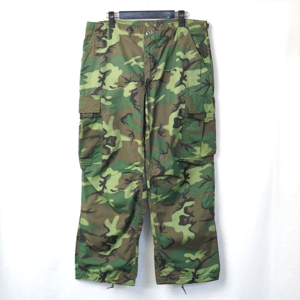 1960's U.S.ARMY 3RD ERDL ジャングルファティーグパンツ (GOOD