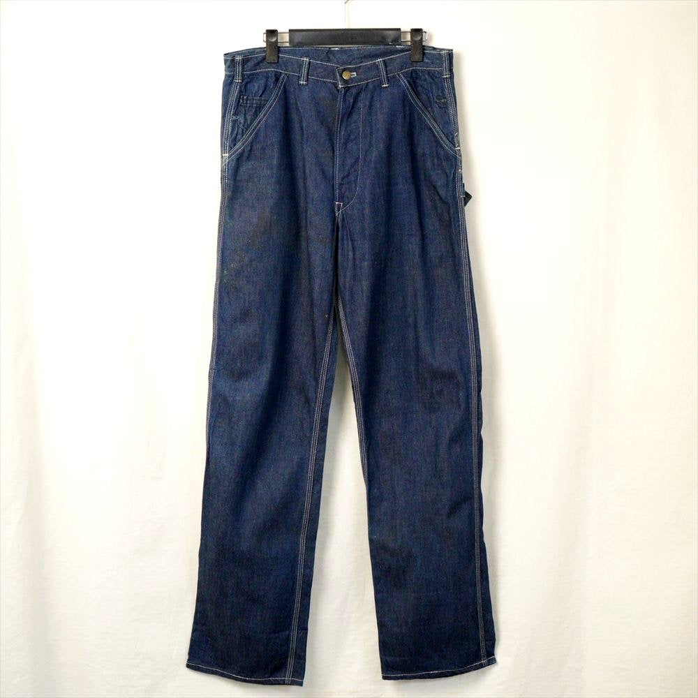 1940's ボタンフライ デニムペインターパンツ Sanforized – LEAD