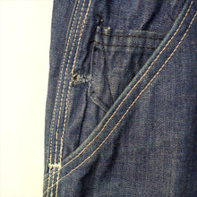 画像をギャラリービューアに読み込む, 1940's ボタンフライ デニムペインターパンツ Sanforized