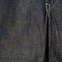 画像をギャラリービューアに読み込む, 1940's ボタンフライ デニムペインターパンツ Sanforized