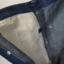 画像をギャラリービューアに読み込む, 1940's ボタンフライ デニムペインターパンツ Sanforized