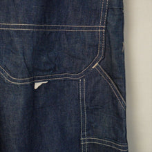 画像をギャラリービューアに読み込む, 1940's ボタンフライ デニムペインターパンツ Sanforized