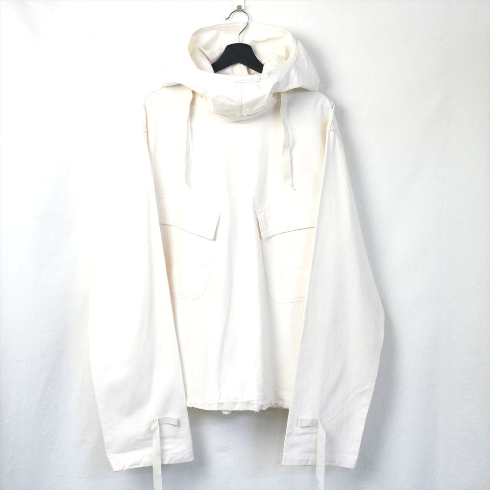 1940's U.S.N サルベージパーカー ホワイト Ⅲ DEAD STOCK – LEAD
