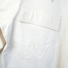 画像をギャラリービューアに読み込む, 1940's U.S.N サルベージパーカー ホワイト Ⅲ DEAD STOCK