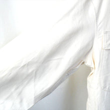 画像をギャラリービューアに読み込む, 1940's U.S.N サルベージパーカー ホワイト 4 DEAD STOCK