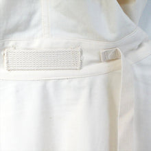 画像をギャラリービューアに読み込む, 1940's U.S.N サルベージパーカー ホワイト 4 DEAD STOCK