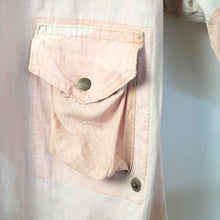 画像をギャラリービューアに読み込む, 1940's BRITISH ARMY ピンクカモ ケープ コート