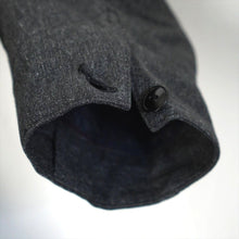 画像をギャラリービューアに読み込む, 1950's BIG BEN ブラックシャンブレー ワークジャケット 46 DEAD STOCK