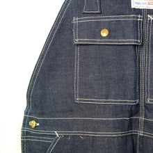 画像をギャラリービューアに読み込む, 1960's Carhartt HEADLIGHT FINCK トリプルネーム オーバーオール DEAD STOCK
