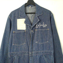 画像をギャラリービューアに読み込む, 1950's CAN'T BUSTEM デニム オールインワン 42