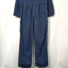 画像をギャラリービューアに読み込む, 1950's CAN'T BUSTEM デニム オールインワン 42