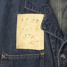 画像をギャラリービューアに読み込む, 1950's CAN'T BUSTEM デニム オールインワン 42