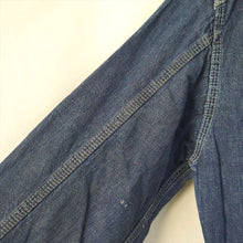 画像をギャラリービューアに読み込む, 1950's CAN'T BUSTEM デニム オールインワン 42