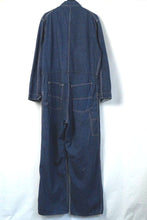 画像をギャラリービューアに読み込む, 1950's ビンテージ デニム オールインワン