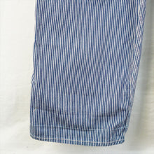 画像をギャラリービューアに読み込む, 1970's Lee ヒッコリーストライプ オーバーオール エプロン付きダブルニー
