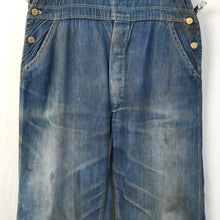 画像をギャラリービューアに読み込む, 1910's ALLEN OVERALL 変形ポケット