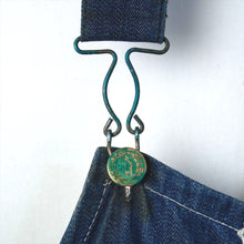 画像をギャラリービューアに読み込む, 1910's ALLEN OVERALL 変形ポケット