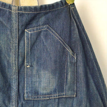 画像をギャラリービューアに読み込む, 1910's ALLEN OVERALL 変形ポケット
