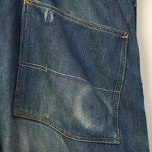 画像をギャラリービューアに読み込む, 1910's ALLEN OVERALL 変形ポケット