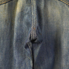 画像をギャラリービューアに読み込む, 1910's ALLEN OVERALL 変形ポケット