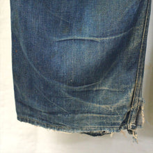 画像をギャラリービューアに読み込む, 1910's ALLEN OVERALL 変形ポケット