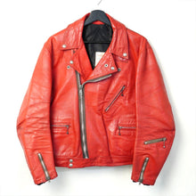 画像をギャラリービューアに読み込む, 1970's Lewis Leather Cyclone ライダースジャケット 42