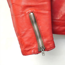 画像をギャラリービューアに読み込む, 1970's Lewis Leather Cyclone ライダースジャケット 42