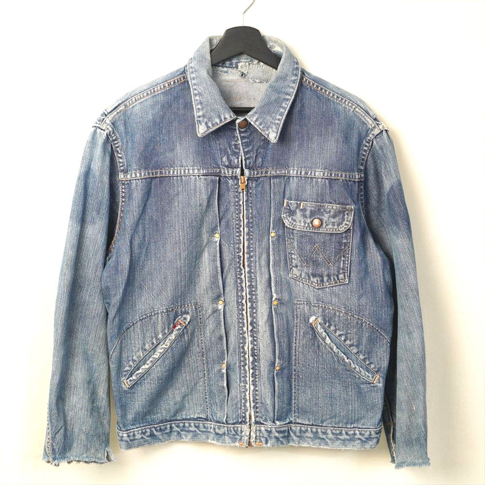 Wrangler デニムジャケット 11mjz 60s 1960's WRANGLER 11MJZ デニムジャケット – LEAD