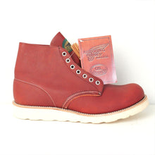 画像をギャラリービューアに読み込む, 1980's REDWING 8166 半円タグ ワークブーツ DEAD STOCK