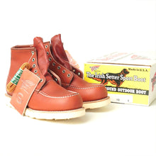 画像をギャラリービューアに読み込む, 1970's REDWINGS 875 犬タグ ワークブーツ DEAD STOCK