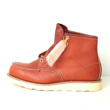 画像をギャラリービューアに読み込む, 1970's REDWINGS 875 犬タグ ワークブーツ DEAD STOCK