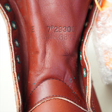 画像をギャラリービューアに読み込む, 1970's REDWINGS 875 犬タグ ワークブーツ DEAD STOCK